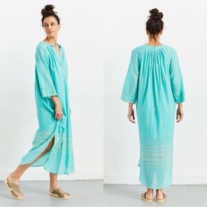 Mirth Palm Springs Caftan in Pool Sz large